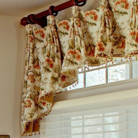 Awesome French Country Window Valances Blush Pink Silk Curtains Dusty