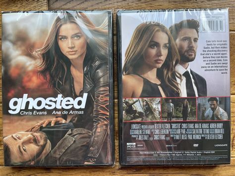 Ghosted 2023 New Sealed Dvd Presale Ebay