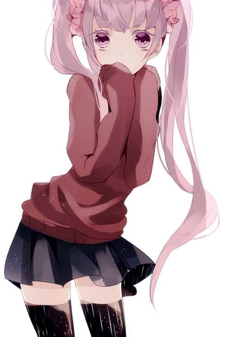 Anime Girl Long Sleeves