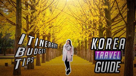 TIPID TRAVEL TIPS TO KOREA AND TRAVEL GUIDE| BUDGET FRIENDLY AND FAMILY FRIENDLY|DIANNE MIRANDA ...