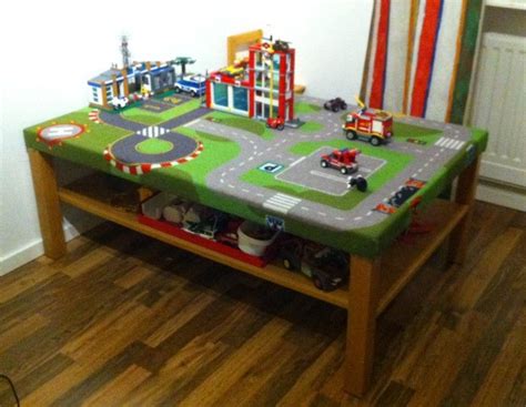 Lego Activity Table Features And Benefits Play Table Car Table Kids