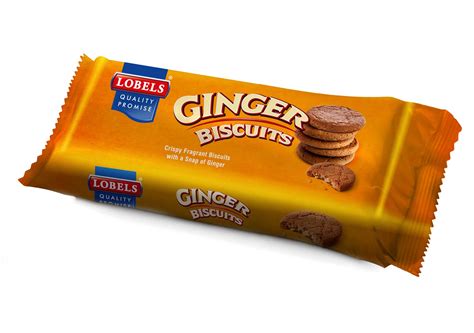 Ginger Biscuits Lobels