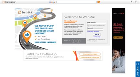 Earthlink Mail Web Mail Peoplepc