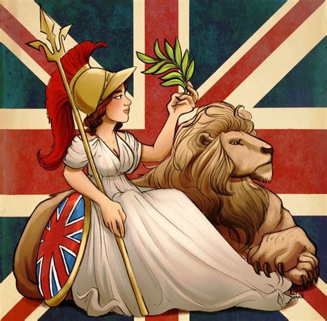 Rule Brittania Symbol Of England Britannia Goddess Of Egypt
