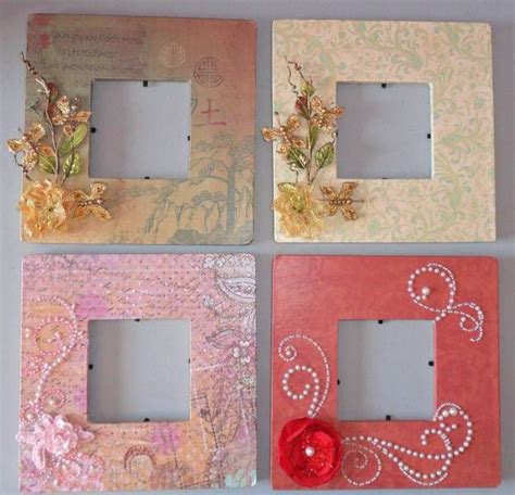 Altered Frames Set 3 By Ioana Cards And Paper Crafts At
