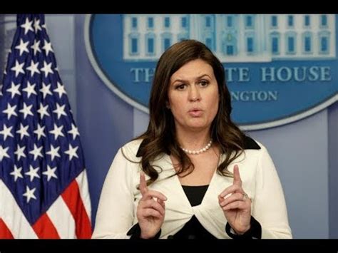 WATCH White House Press Briefing W Sarah Sanders 3 16 17 YouTube