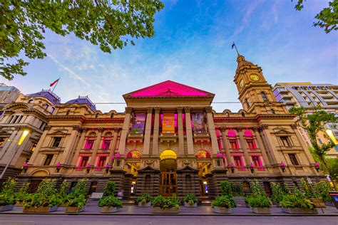 Melbourne Town Hall