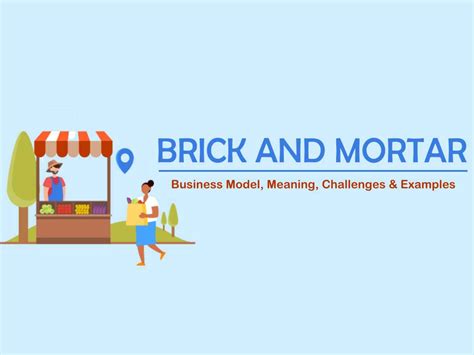 Brick and Mortar Organization