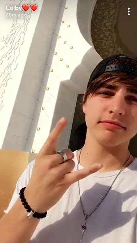 Pin By Catherine Richardson On Colby Brock Colby Brock Me As A