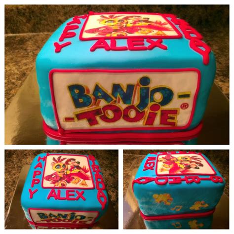 Banjo Kazooie Cake Banjo Tooie