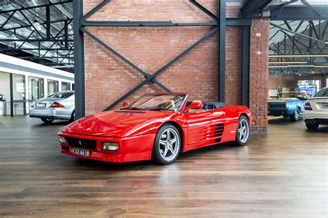 The ferrari 348 challenge series was begun in 1993 in europe and brought to north america in 1994. 1994 Ferrari 348 SP Spider - Richmonds - Classic and Prestige Cars - Storage and Sales ...