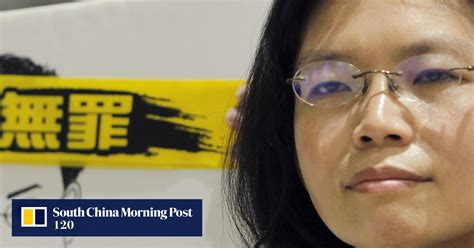 wife of taiwan activist lee ming che jailed by china will attend donald trump s state of the