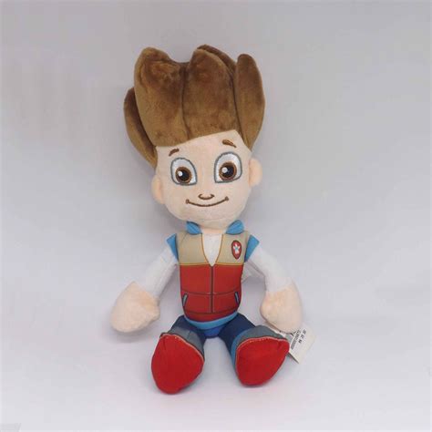 Paw Patrol Plush Doll Ryder Nickelodeon Collectible 12” Tall Stuffed 071