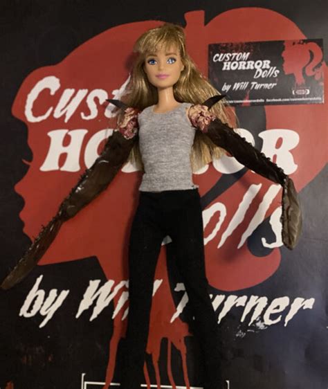 Nightmare On Elm Street 4 Debbie With Roach Arms Custom Horror Doll