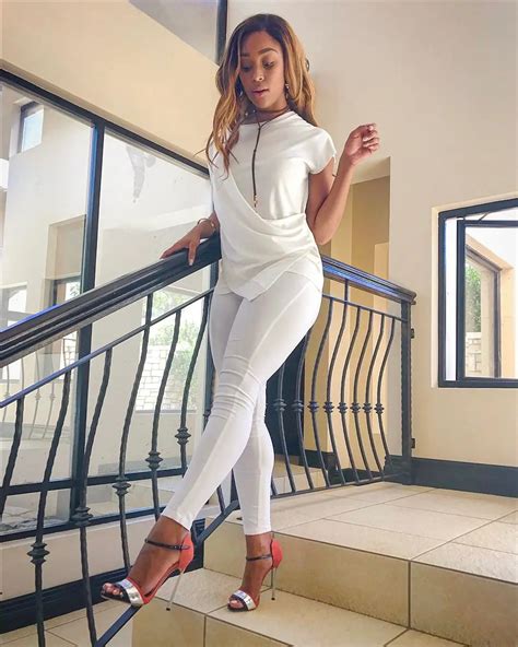 Minnie Dlamini Sparks Pregnancy Rumours Twitter Reacts In Memes
