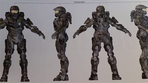 Craft Supplies And Tools Patterns Master Chief Halo 5 Armor Wearable