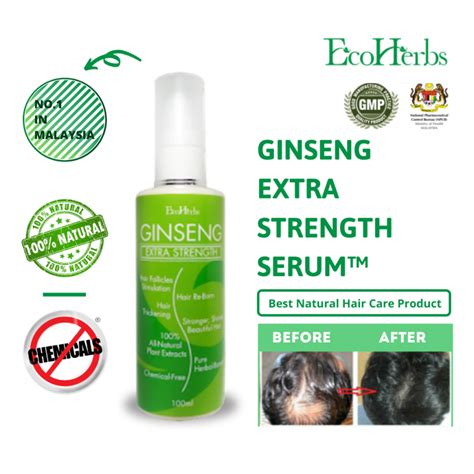 See more of hair regrowth serum on facebook. EcoHerbs Ginseng Extra Strength Serum - Helps Hair ...