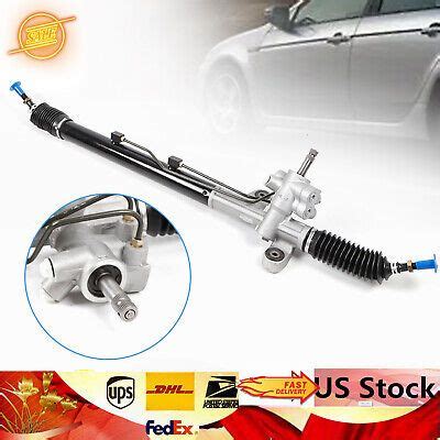 Power Steering Rack And Pinion Fit For Acura Tl Honda Accord Ebay In