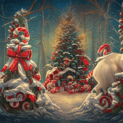 10 Christmas Ai Generated Images Created With Cf Spark Creative Fabrica