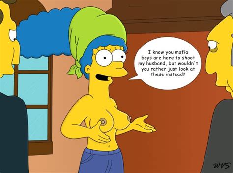 53 Marge Topless 2 By Wvs1777 D3c4vxn The Simpsons Gallery Luscious