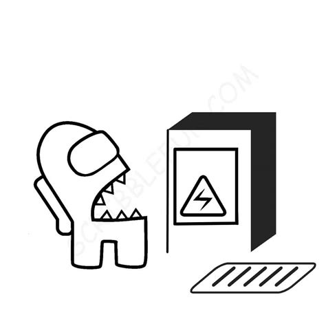 48 Free Among Us Coloring Pages Printable