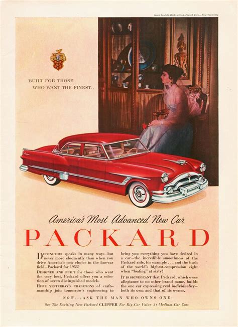 Directory Index Packard Ads1953 Packard Packard Cars Automobile