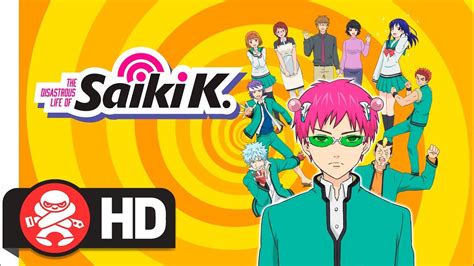 The Disastrous Life Of Saiki K Season 2 English Dub Crunchyroll