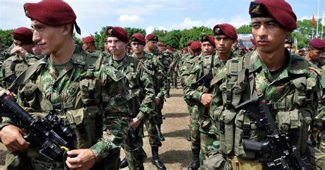 En todas las operaciones realizadas contra opositores en cuba, participaron efectivos de boinas rojas (policía militar), boinas verdes (avispas negras), pertenecientes al ministerio de las fuerzas armadas revolucionarias (minfar) y miembros de la policía nacional revolucionaria (pnr) junto a oficiales de la dirección de contrainteligencia del ministerio del interior (minint), lo que. Comandos Boinas Rojas | Ejército de Colombia