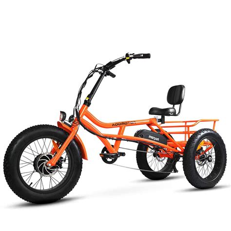 Buy Addmotor Motan M 360 Electric Trike Adult 3 Wheel Electric Bicycle