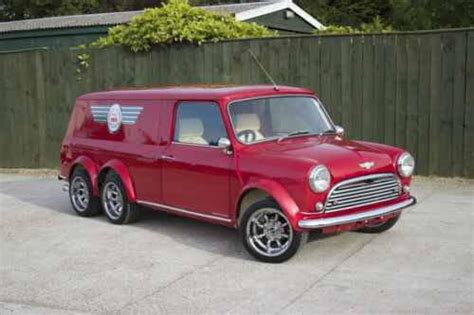 One Of The Weirdest Mini Ever But A 6 Wheeled Mini Is Cool Pic Took By