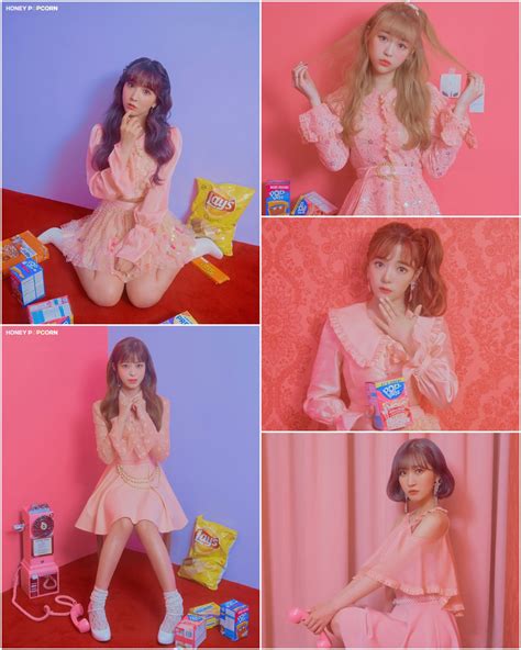 Exclusive Review Irresistible Love Spell Honey Popcorn 2nd Mini Album