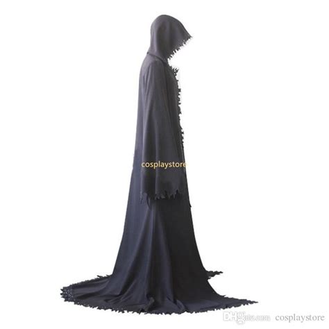 Anime Bleach Grim Reaper Cosplay Costume For Halloween