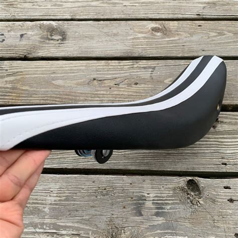 Bicycle Banana Seat Extra Long 21 22 Inches Adult Size Black And White