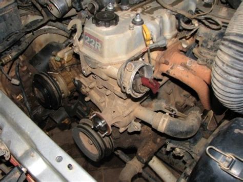 Replace Timing Chain And Tensioner For 22r Toyota Hilux 24