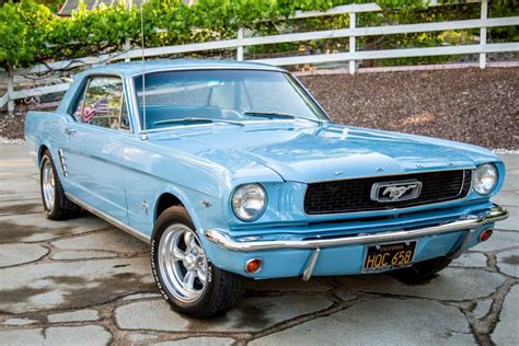 1966 Ford Mustang Coupe 289 For Sale On Bat Auctions Sold For 17500