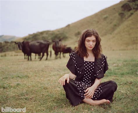 Lorde Billboard Magazine 2018 08 Gotceleb