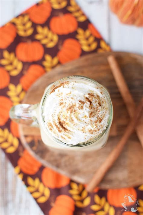 Copycat Pumpkin Spice Latte Recipe A Magical Mess
