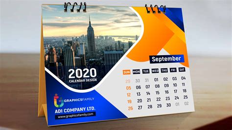 Calendar Design Creative Print Solution