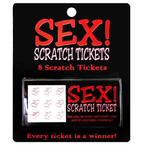 Page 1 Customer Reviews Of Sex Scratch Tickets 8 Pack