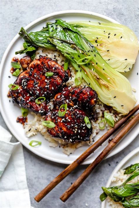 And i certainly don't mean to be didactic — i think meat is something most of us are conscious of, and. Air Fryer Asian-Glazed Boneless Chicken Thighs - Skinnytaste