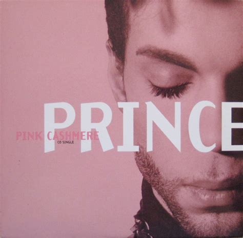 Prince Pink Cashmere 1993 Cd Discogs