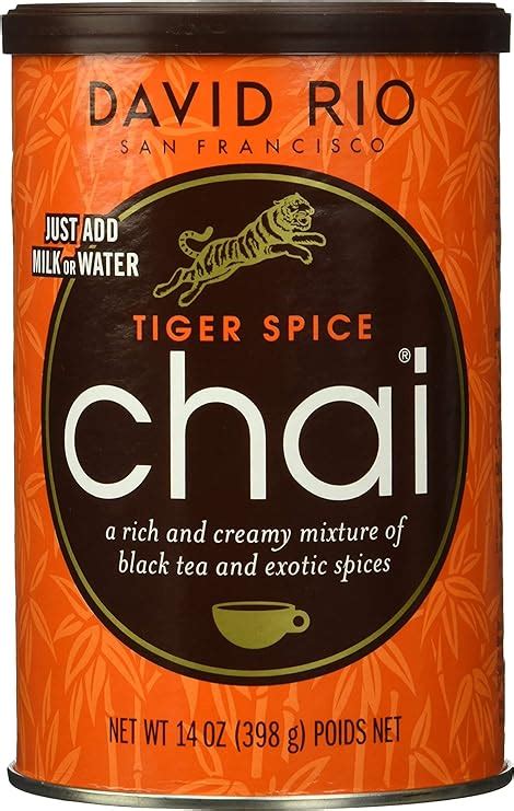 Amazon Co Jp David Rio Tiger Spice Chai Oz G Food