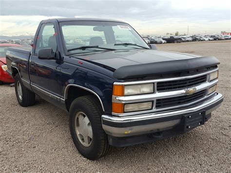 1996 Chevrolet Gmt 400 K1 For Sale At Copart Brighton Co Lot 36659090