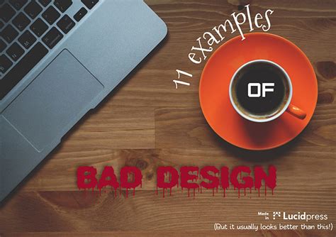 Bad Graphic Design Portfolio Examples Best Design Idea