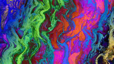 Colorful Rainbow Digital Art Hd Abstract Wallpapers Hd