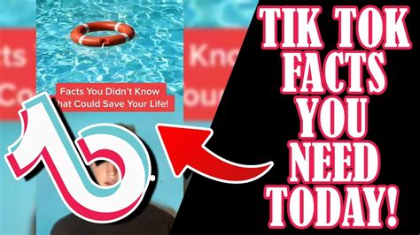 The Most Random Facts You Need Today Tik Tok Compilation Part 1