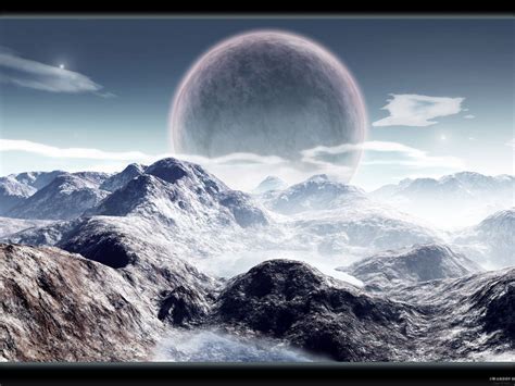 Sci Fi Planet Fall Wallpaper Background Images Desktop Pictures