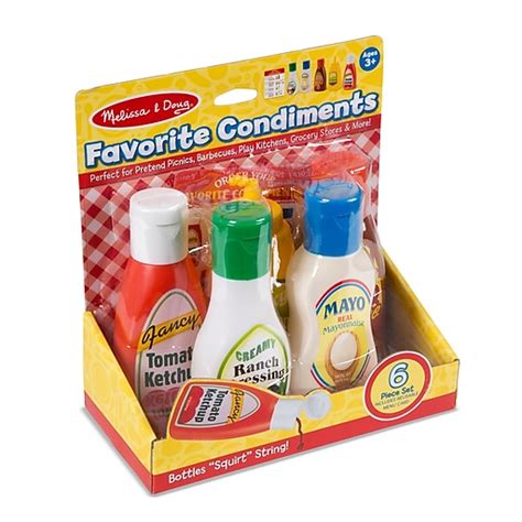 Melissa And Doug Favorite Condiments 4317 At Staples