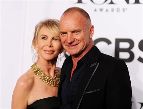 sting and trudie styler gush about keeping their 30 year romance alive closer weekly