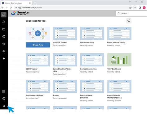 Smartsheet Basics Setting Up A New Account Smarter Workflow